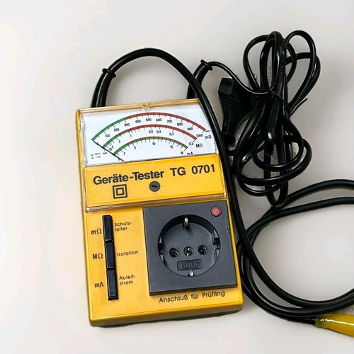 Vde 0701 0702 gerätetester - vde,