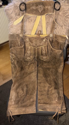 Original distler lederhose - lederhose, gr