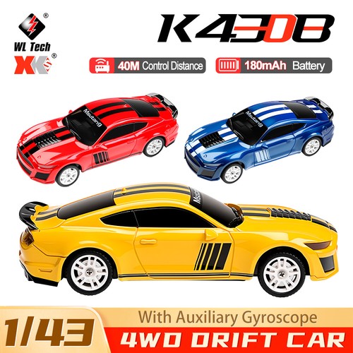 Wltoys k4308 drift auto - wltoys, 1/43