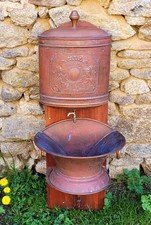 Antiker französischer KUPFER