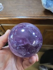 Amethyst Kugel 1,16kg, 9,4cm