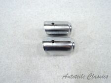 Chromblenden 2x NEU für BMW Mini Cooper S R53 + Cabrio R52 Endblende 