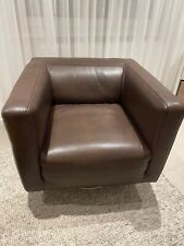 Ledersessel W. Schillig