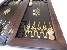 Holz Backgammon Spiel