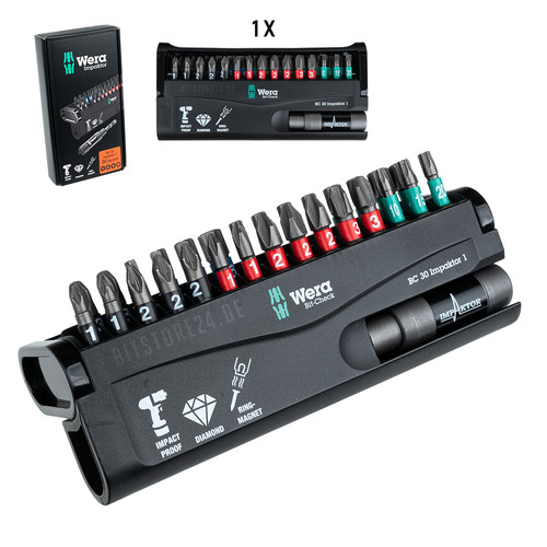 Wera impaktor bit check - wera, bit-check