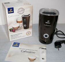 Tchibo Cafissimo Milchaufschäumer Heizfunktion Automatik 360° 500W 250ml Braun