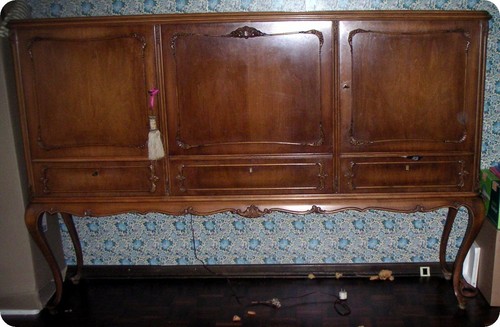 Chippendale sideboard - chippendale,