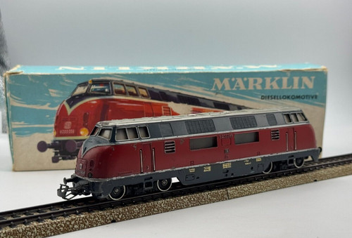 Märklin 3021 diesellok br - märklin,