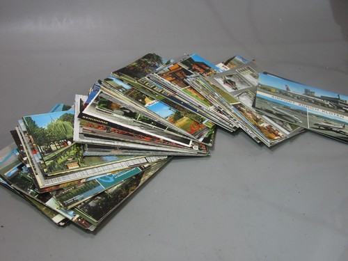 Sammlung postkarten 70er - ,
