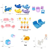 Blöcke Ersatzteile Zubehör