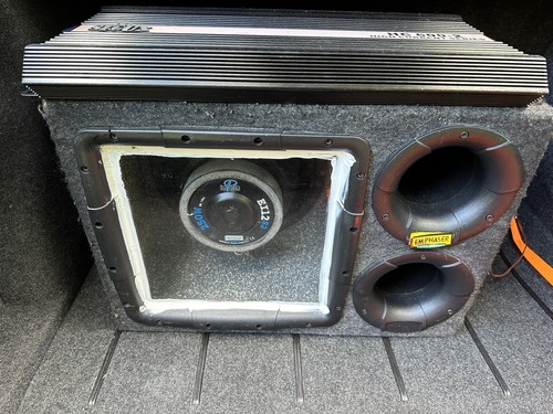 Emphaser subwoofer ei12 250 - emphaser,