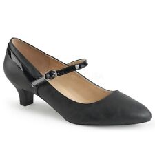 Kitten Heels FAB-425 - Schwarz SALE : Schuhgröße - EUR 46