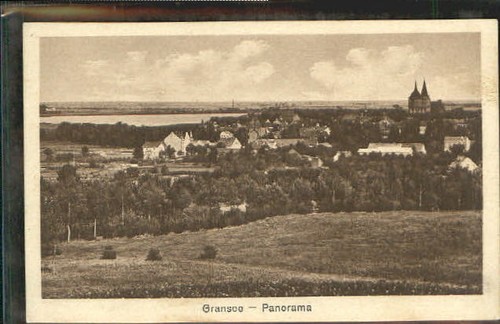 Gransee ungelaufen 1920 - gransee,