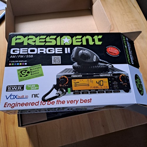 President george - george, ii