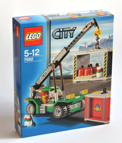 Lego city containerstapler - city,