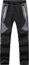 Kinder Softshellhose Winter