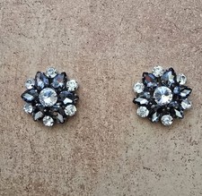 Schuhclips Silberfarben