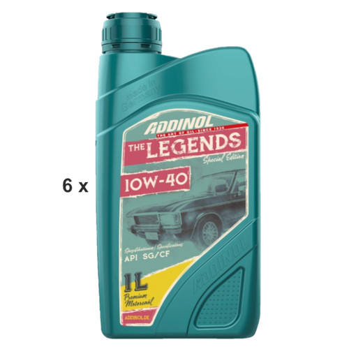 Addinol legends 10w 6x - /,