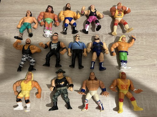 Wwf hasbro figuren konvolut - wwf,