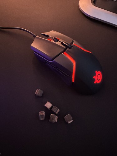 Steelseries rival 600 gaming - 600,