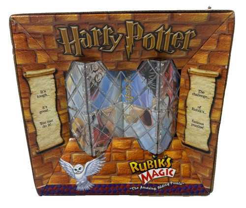 Vintage 2001 rubiks magic - vintage,
