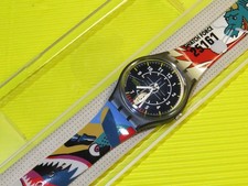 Swatch von 1994 - SKY HEROES -