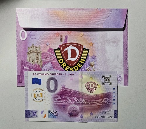 Euro schein dynamo - schein, sg