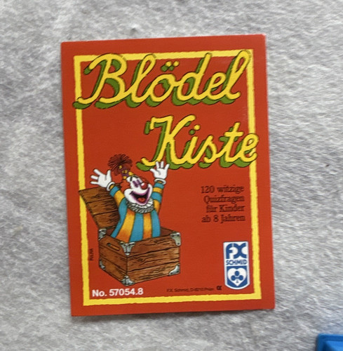 Schmid blödelkiste - f.x.,