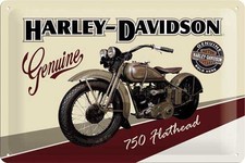 Blechschild Harley-Davidson