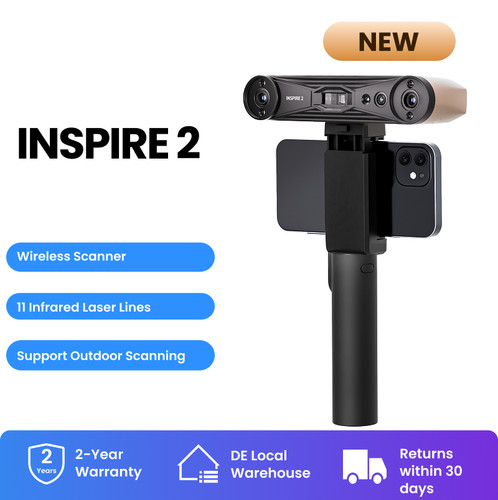 Revopoint inspire2 scanner - revopoint,