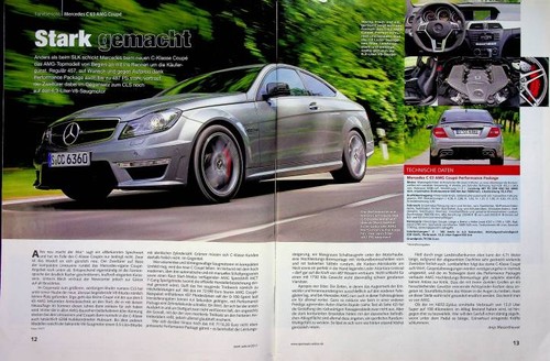 Sport auto 2011 mercedes - 06/2011, c