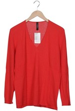 Marc Cain Pullover Damen Strickpullover Strick Oberteil Gr. L Rot #3pf8jm6