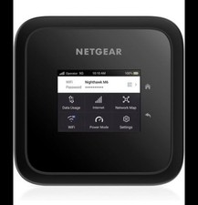 NETGEAR Nighthawk 5G WiFi6 Router 2,5 Gbit/s mit Antenne + Halter