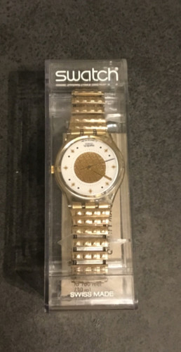 Swatch gent flex - golden, waltz