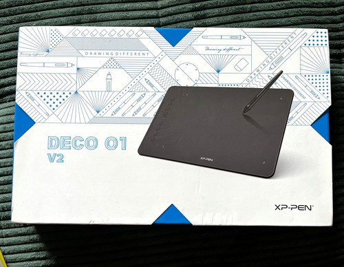 Pen deco v2 - xp-pen,