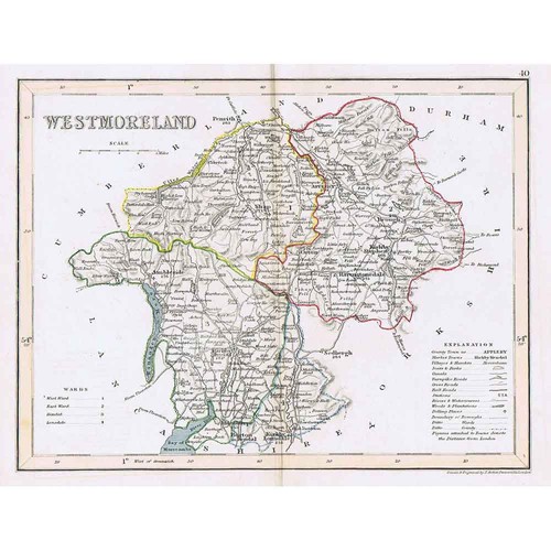 Westmoreland antike farbige - antike,