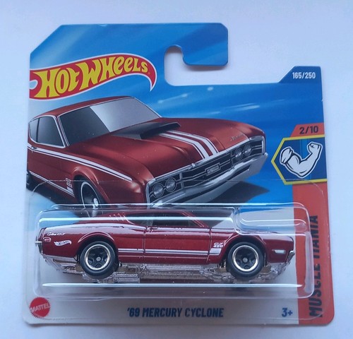 Hot wheels mercury - '69,