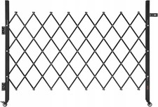 Vevor Sicherheitsbarriere 170 x 131 cm faltbares Tor