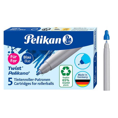 Pelikan tintenrollerminen blau - pelikan,