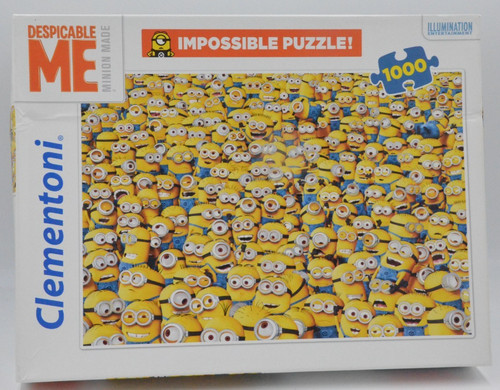 Minions clementoni impossible - minions,