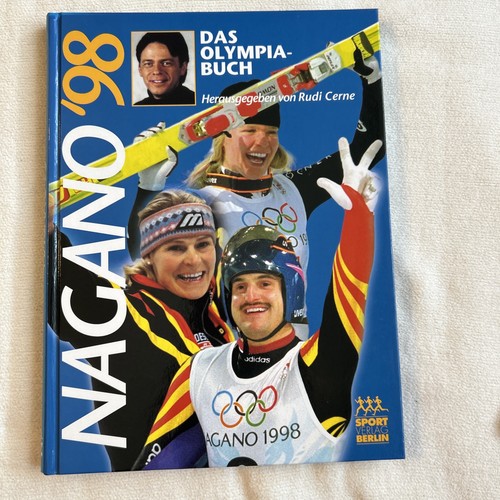 Nagano das olympia buch - olympia,