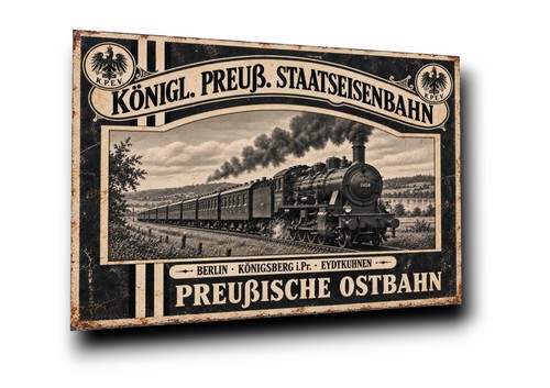 Eisenbahn preußen ostbahn - preußen,