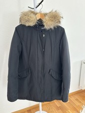 Original Woolrich Arctic Parka Winterjacke Gr. XL, Wie Neu, Dunkelblau