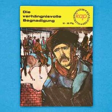 KAP DDR Krimiheft Nr. 10 Die