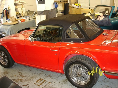 Triumph tr6 tr4 tr3 tr7 - tr6,