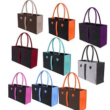 Filztasche korb shopper - filztasche,