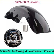 19" Vivid Black Front Fender