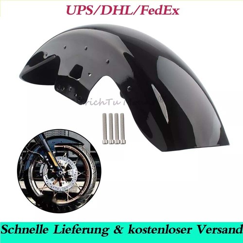 Vivid black front fender - vivid,