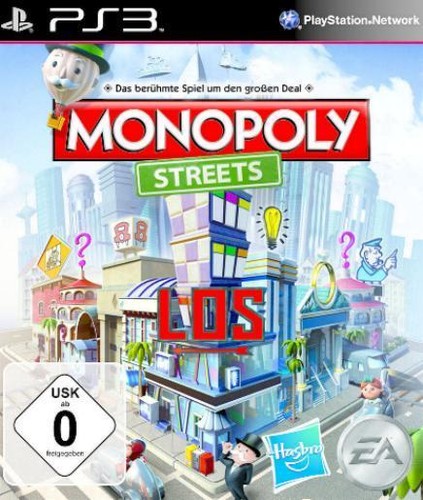 Playstation monopoly streets - 3,