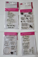 Abverkauf clear stempel sets - abverkauf,